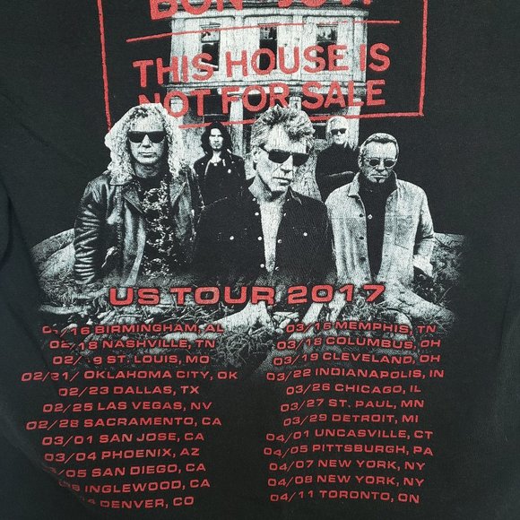 Bon Jovi 'This House is Not for Sale' US Tour 2017 - Picture 6 of 6
